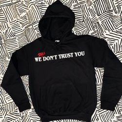 Men’s size FUTURE we still don’t trust you hoodie Freebandz metro boomin Merch Tour Rap Hip Hop Tee Sweatshirt 