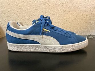 BLUE LOW TOP PUMA 10.5