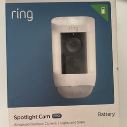 Ring Spotlight Cam Pro