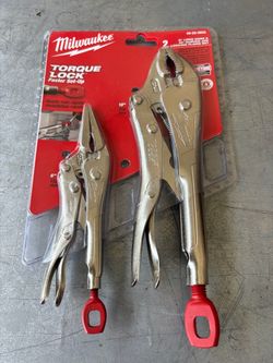 Torque Lock Locking Pliers