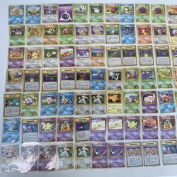 Pokemon Cards - Vintage Japanese Cards
