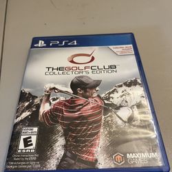 The Golf Club Collectors Edition Ps4