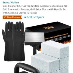 Grill Cleaning Kit