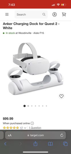 Meta Oculus Charger 