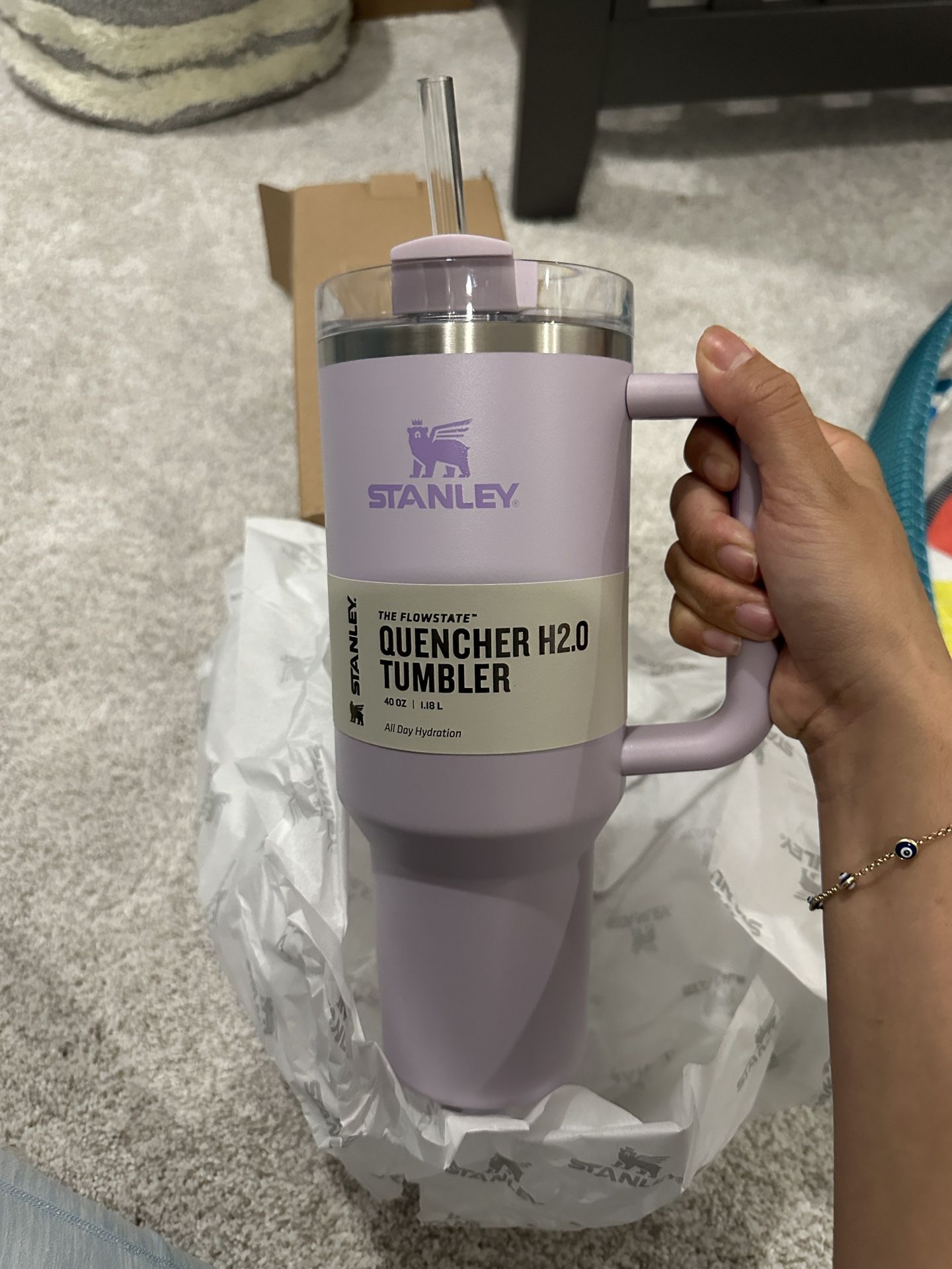 ORCHID - New 40 oz Stanley Quencher