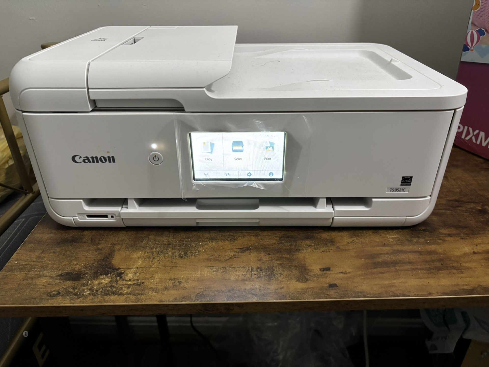 Canon PIXMA TS9521C Wireless All-In-One Inkjet Printer
