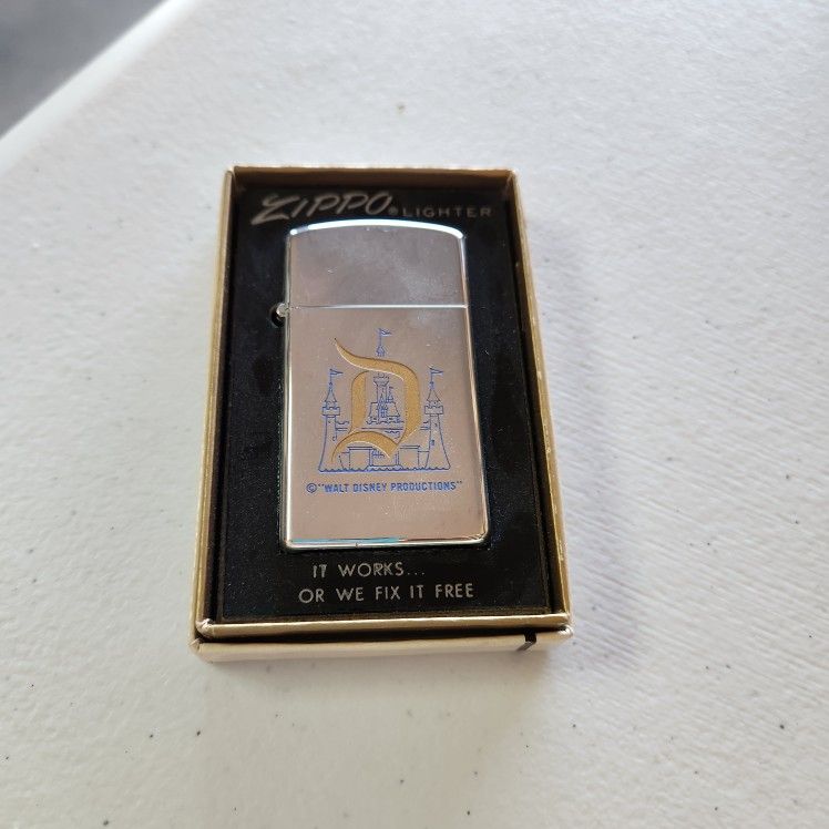 Vintage Disney Zippo Lighter
