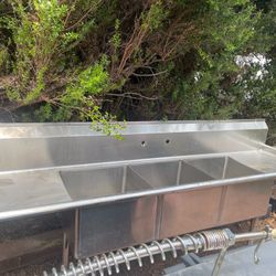GSW Commercial Kitchen Sink