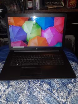 HP 17in Laptop 