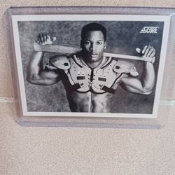 Bo Jackson Card