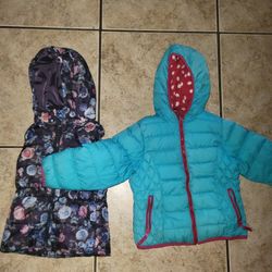 Girl Jacket Both $6