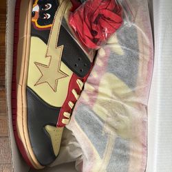 SNEAKERS INDICO STUDIOS LA THE DROPOUT BROWN/ TAN/ RED