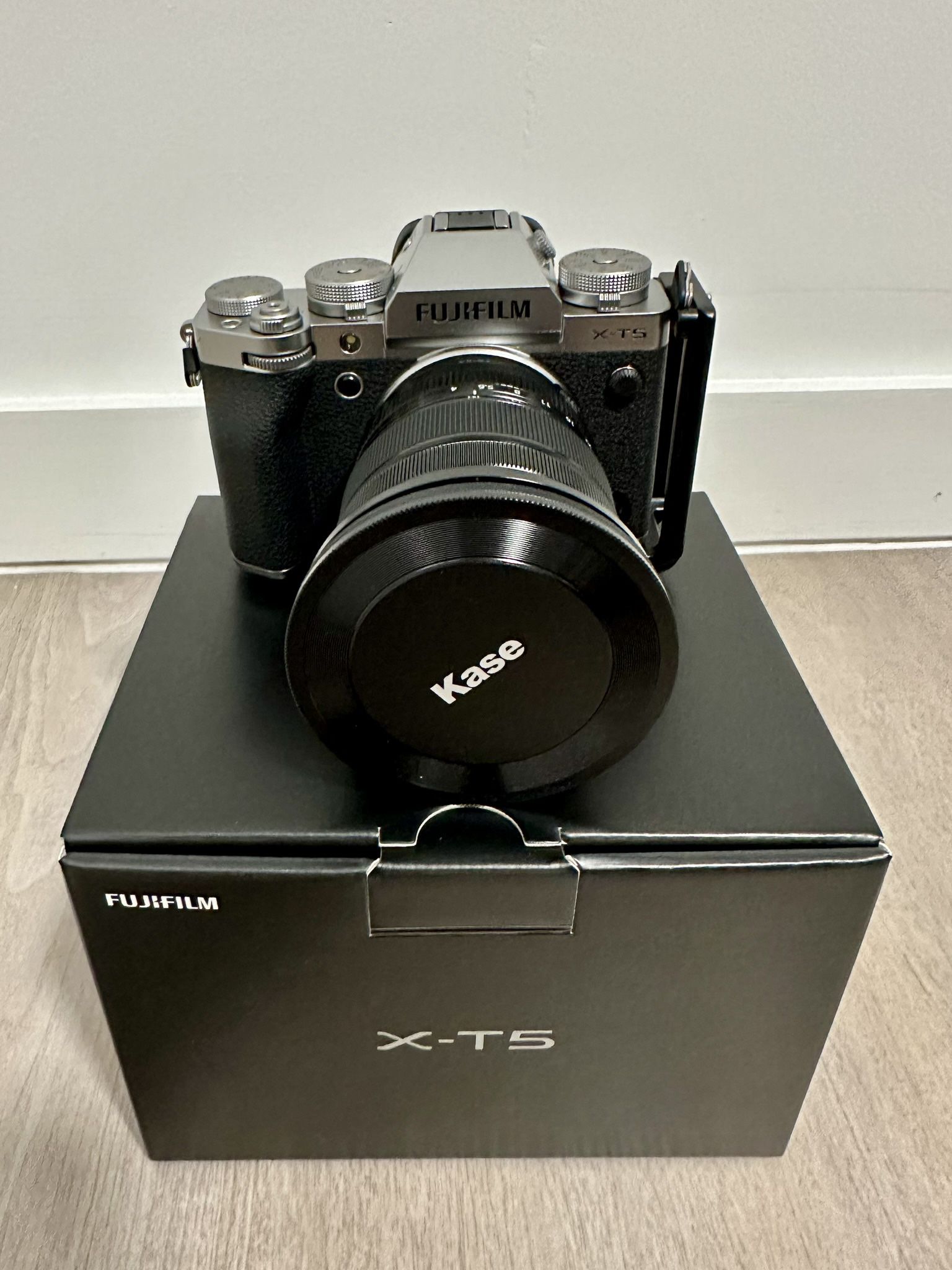 Fujifilm X-T5 with Three Lenses