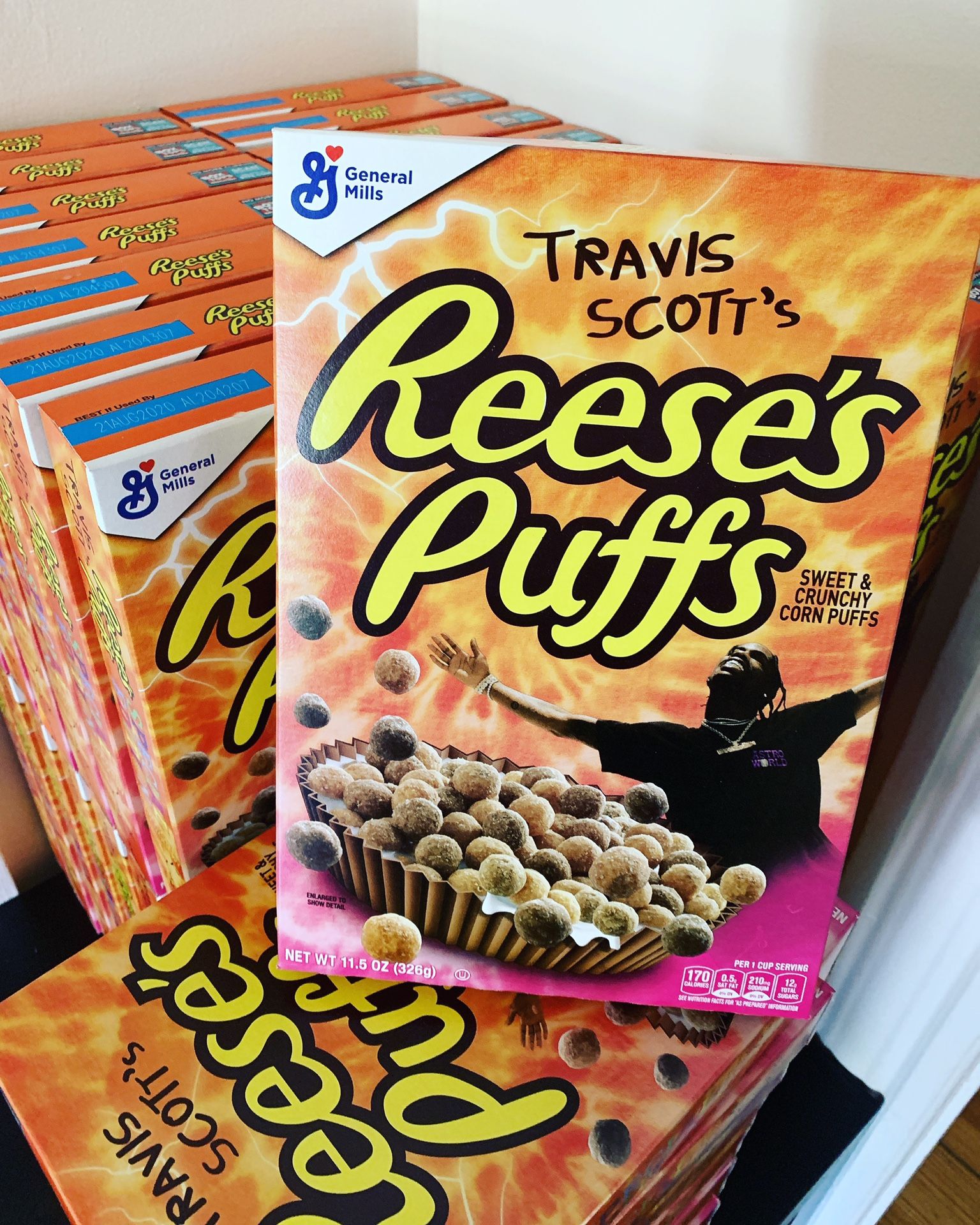 Cereal Travis Scott’s