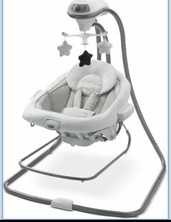 NEW Graco DuetConnect LX Baby Swing & Bouncer – Redmond – $150