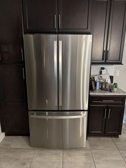 Stainless Steel Kitchen Appliances 