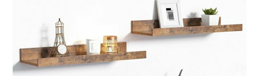 Floating Shelves 16"
