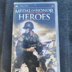 Psp Medal Of Honor Heroes 