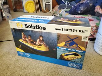 3 person raft w/pump