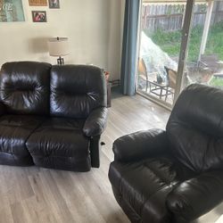 Leather Couches 