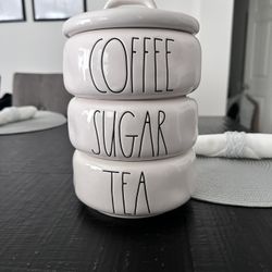 Rae Dunn Coffee Sugar Tea