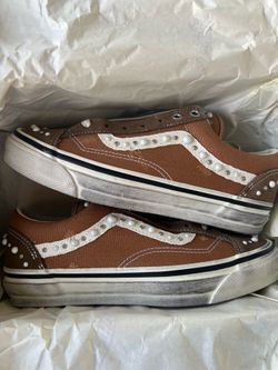 Vans Old School 36 Pearlized Vintage Cocoa