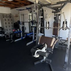 ENTIRE HOME GYM FOR SALE 