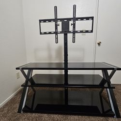 Glass TV Stand