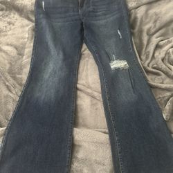 Boot Cut Jeans 