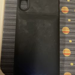 iPhone X Max Smart Battery Case 