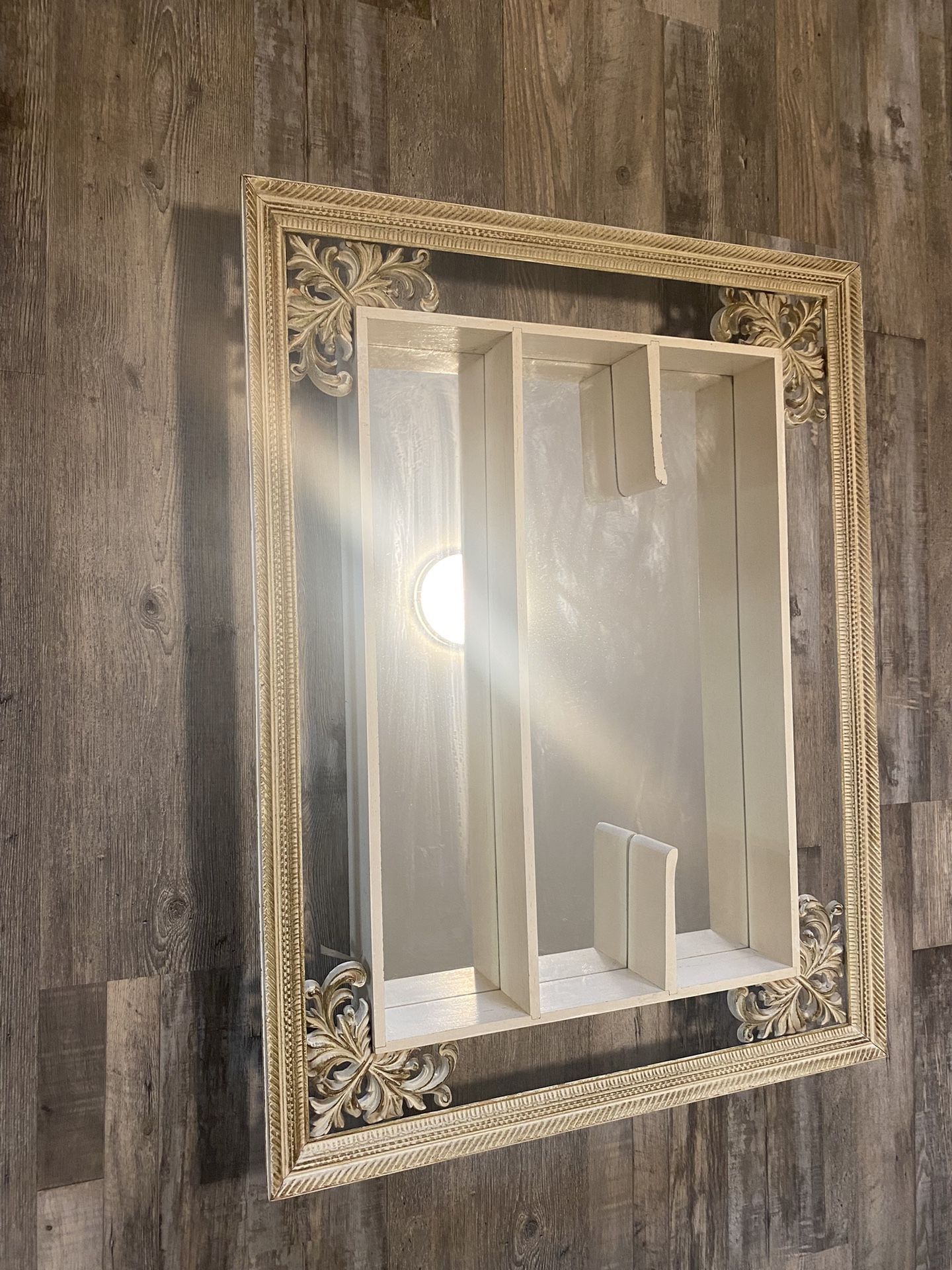 Shadow Box With Mirror