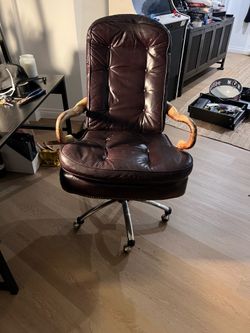 Vintage mid-century office chair