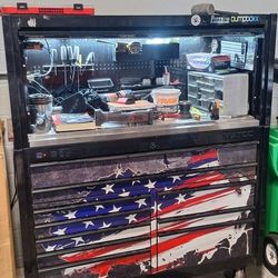 Matco 4s Toolbox + Hutch