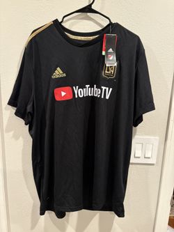 Adidas Los Angeles FC Ciman #23 2018-2019 Home Kit Soccer Jersey Men’s Size 2XL