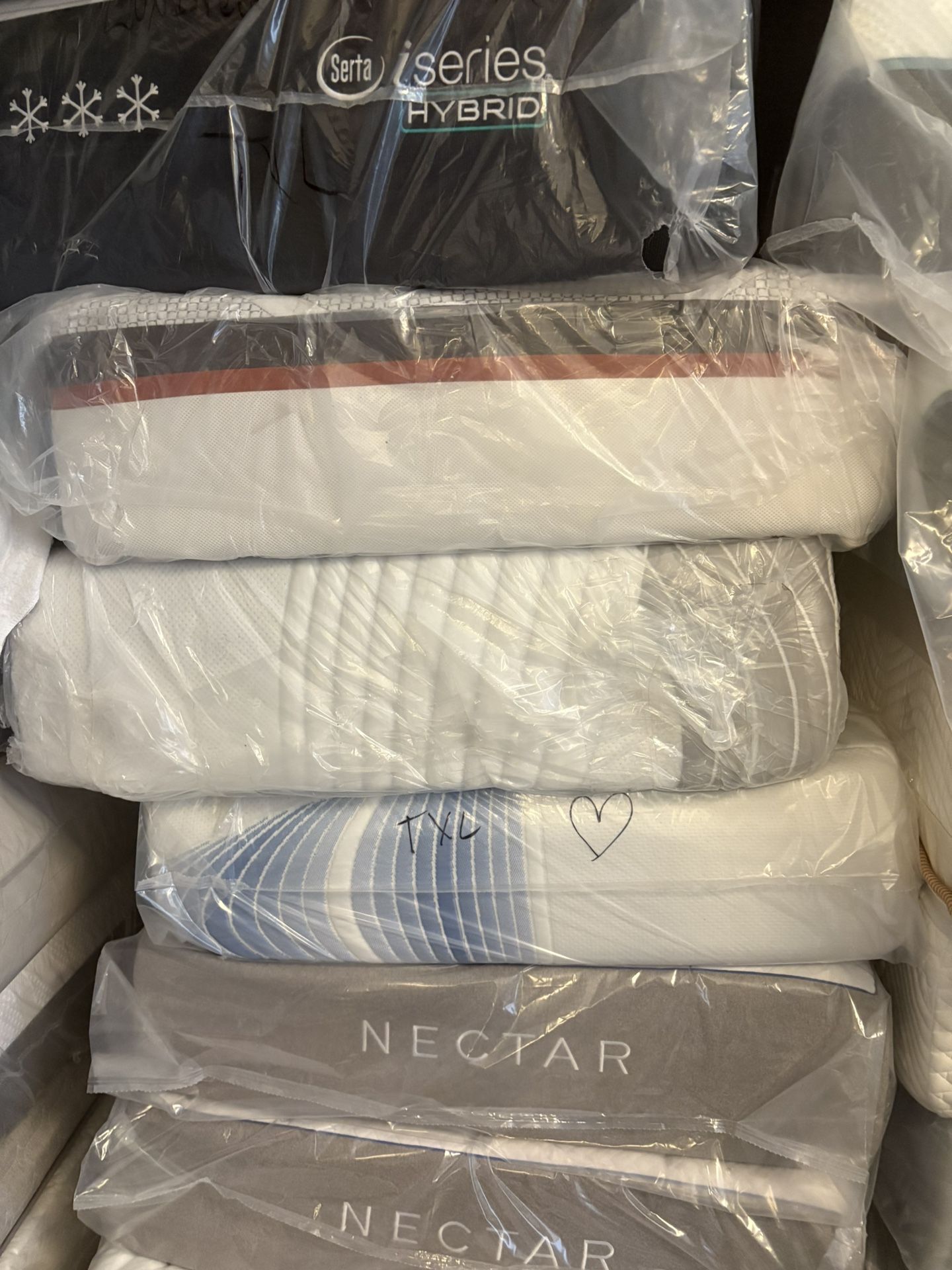 Twin Xl 38 By 80 Memory Foam mattresses $100 Each 