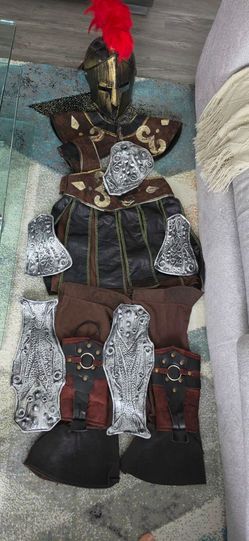 Medieval Knight Gladiator Costume Full Set