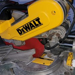 Dewalt  12" Double Bevel Sliding 
