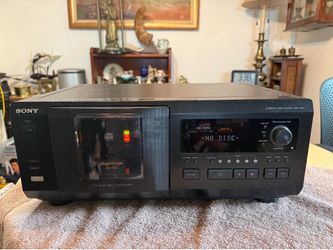Sony CD Player CDP-CX57 51 Disc Changer Compact Disc Player - No Remote