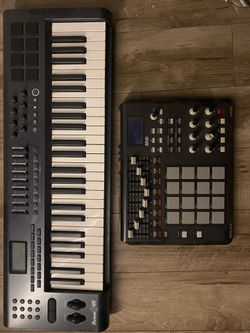 Two midi controllers