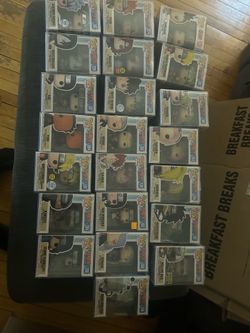 Naruto Funko Lot