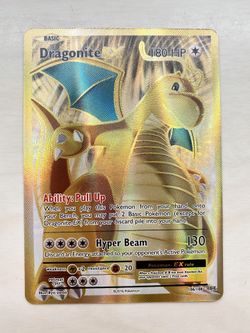 Dragonite EX Pokemon Card 106/108