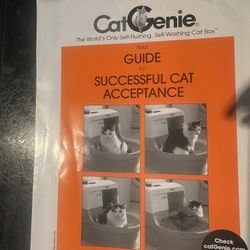 Cat Genie!!!Cat Litter Box Automatic 