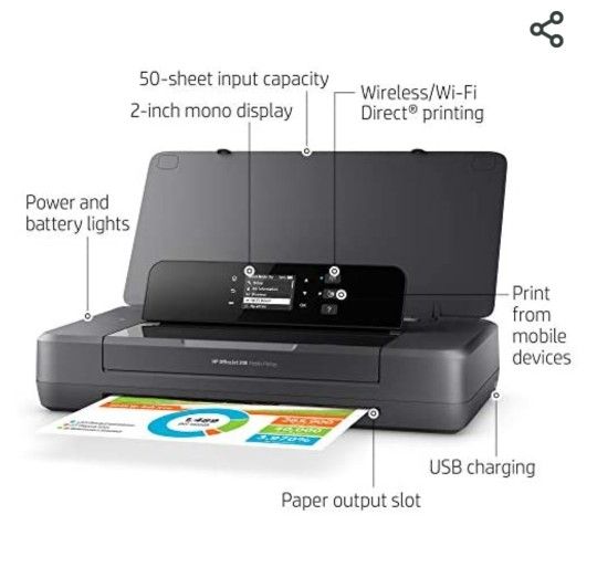 HP Mobile Printer 