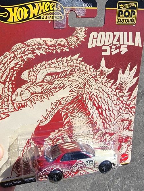 Hot Wheels Premium Skyline Godzilla