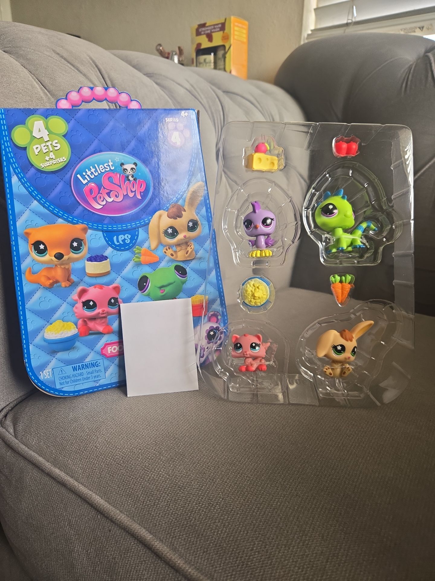 Littlest pet shop foodie treats