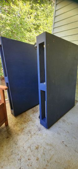 Pallets-Finished Solid Surface-With Castors