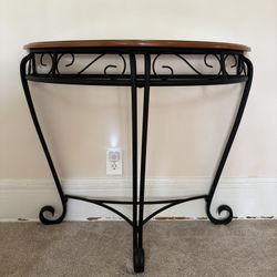 Half Moon Table