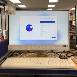 HP All-In-One Computer