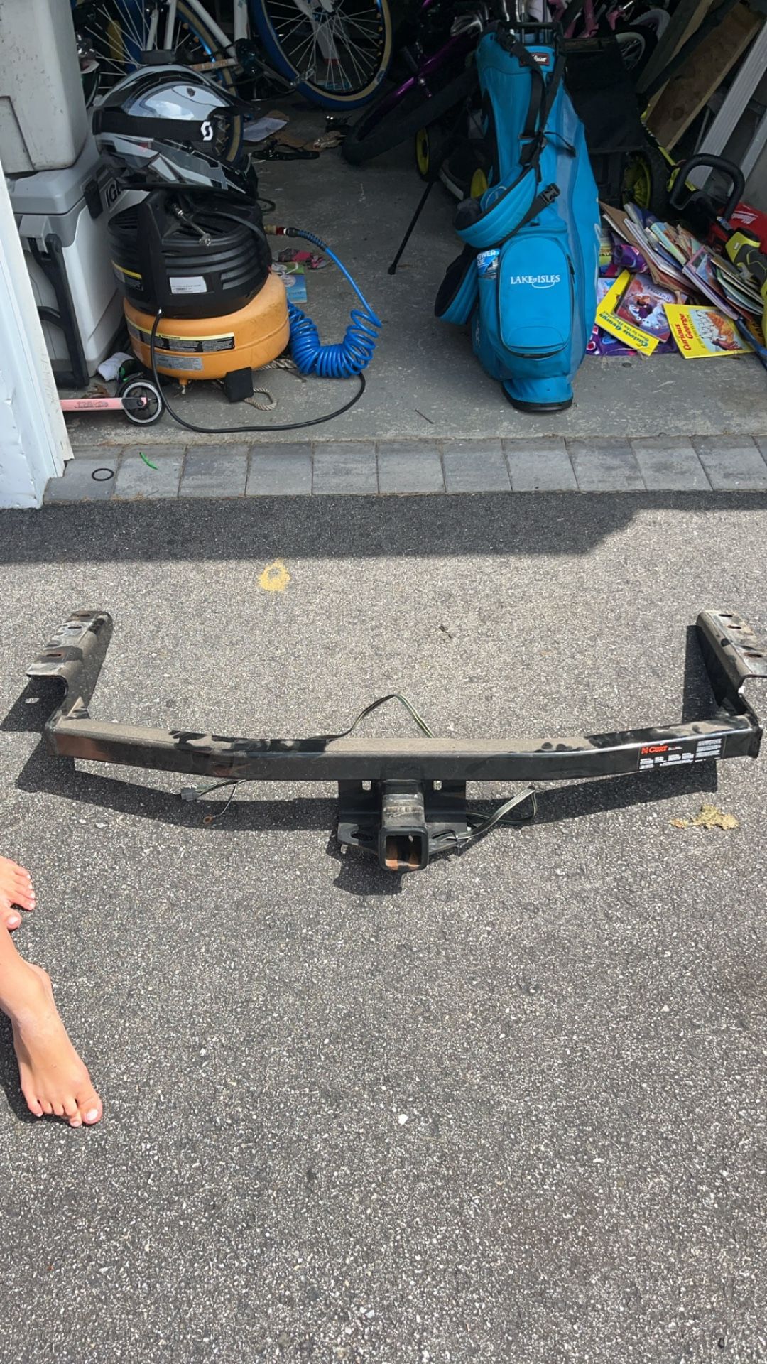 Curt trailer hitch part no. 13126