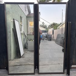 Sliding Mirrors